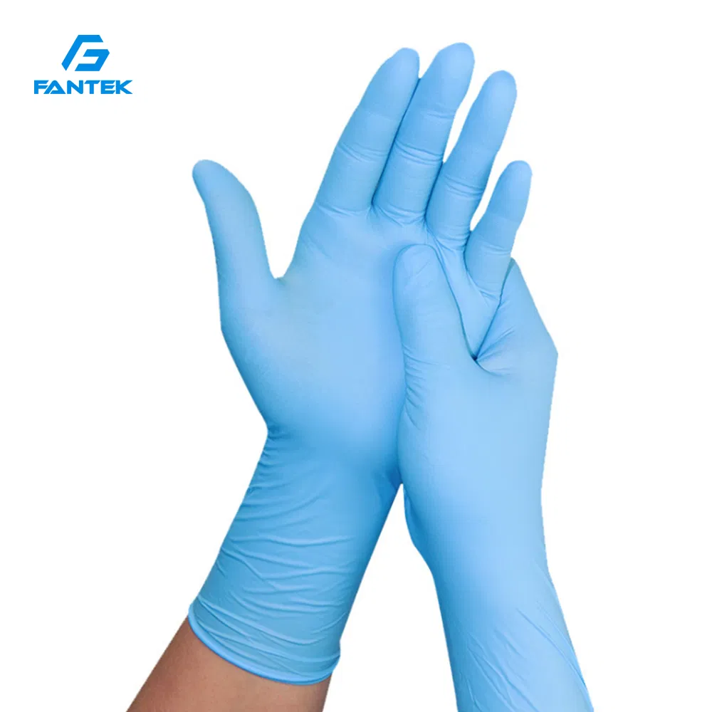 Nitrile Gloves Display 4