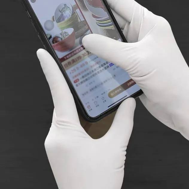 Latex Glove Detail 3