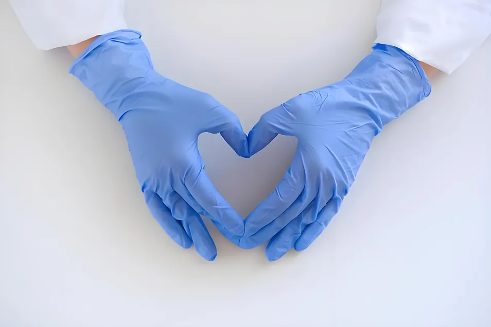Medical Latex Gloves 2