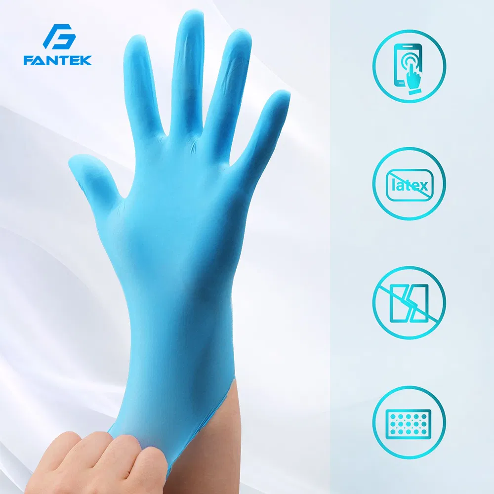 Food Safety Nitrile Gloves - Latex Free and Disposable