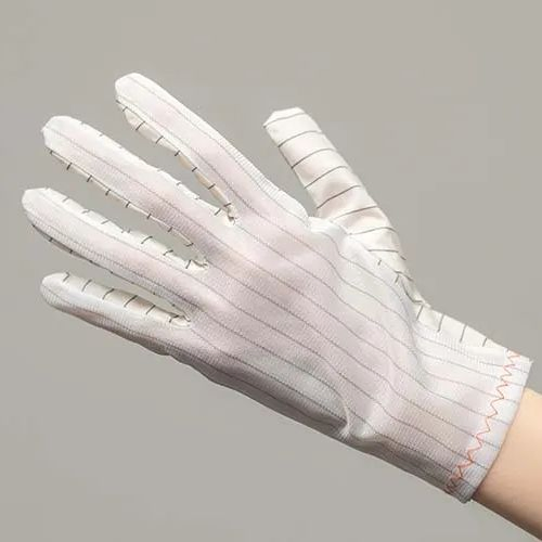 PU Palm-Antistatic ESD Gloves for Working, Cleaning Room