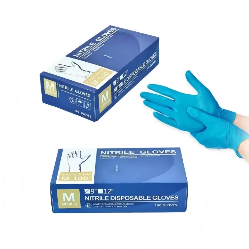 Medical Nitrile Gloves Detail 1