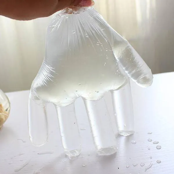 Food Grade HDPE Gloves