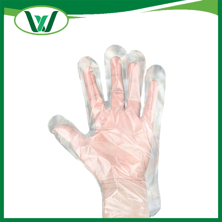 Cheaper Food Grade Service Wholesale Poly Gloves