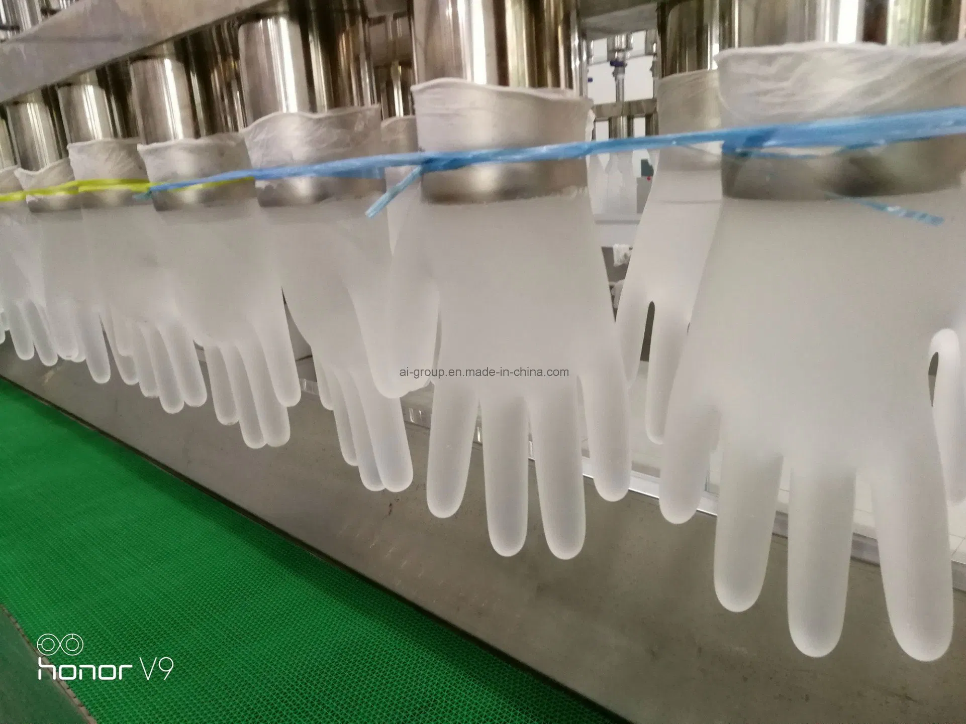 Food Grade Service Disposable Powder Free Vinyl Gloves