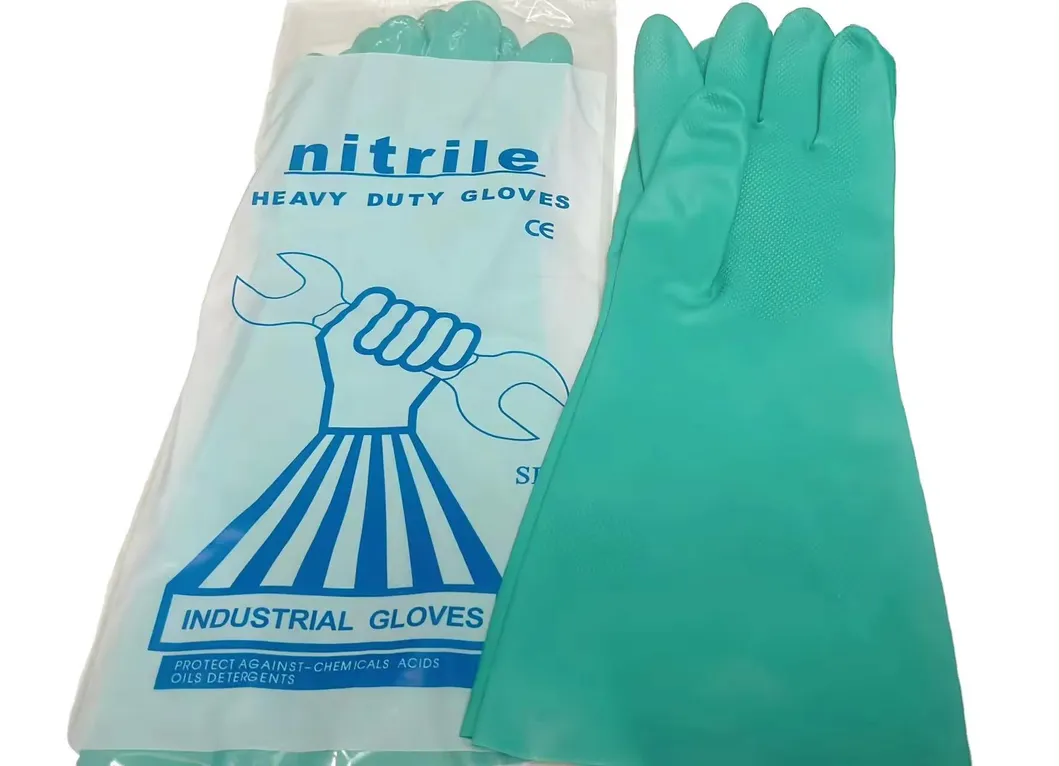 Industrial Work Gloves Details