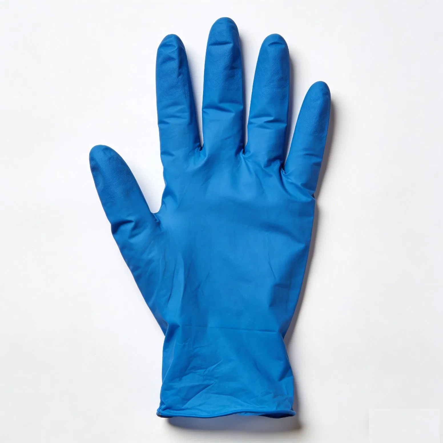 Nitrile Laboratory Protective Gloves Powder Free Chemical Resistant Disposable Gloves