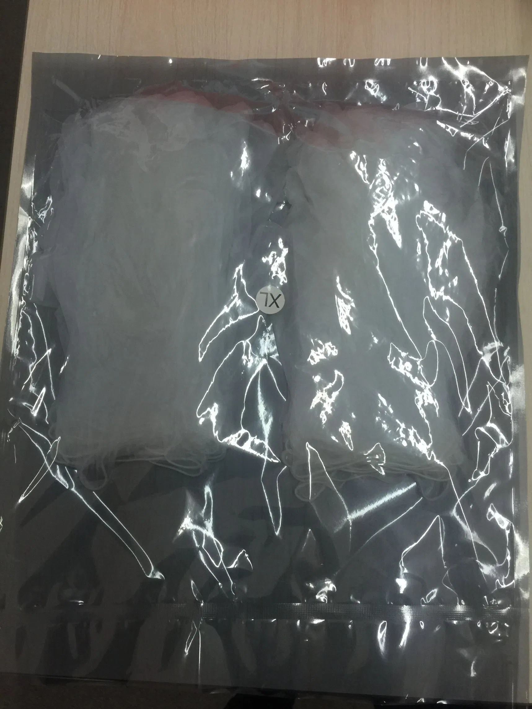 Dust Free Disposable Clear Vinyl Protective PVC Glove for Electronic Application Factory