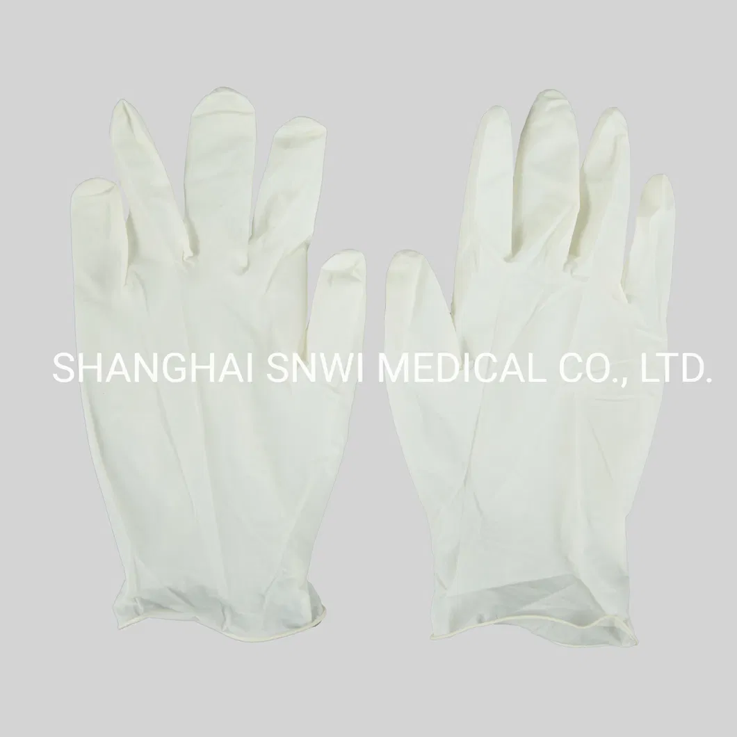 Latex Surgical Gloves Display 5