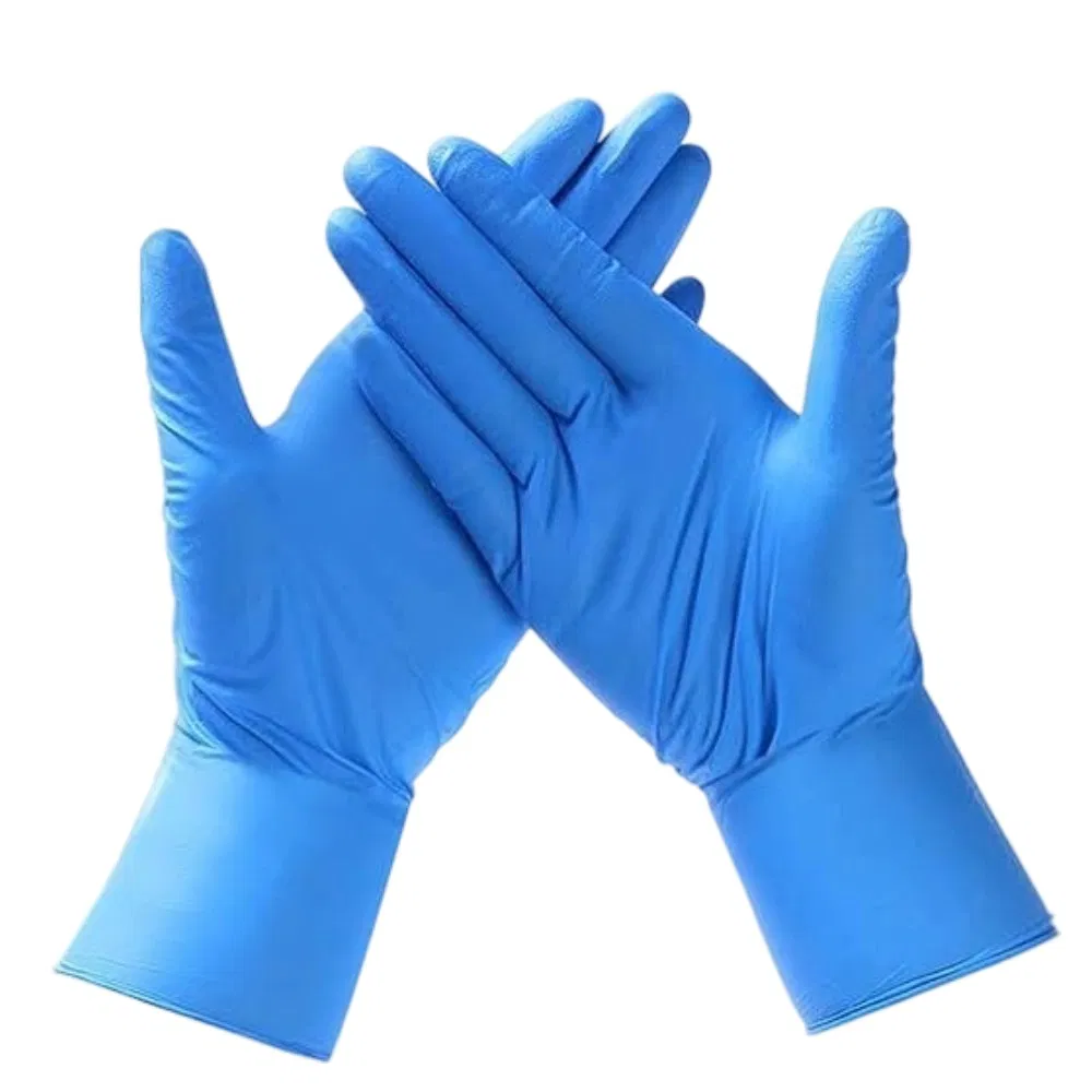 Chemical Resistant Powder-Free Latex-Free Non-Sterile Disposable Nitrile Gloves