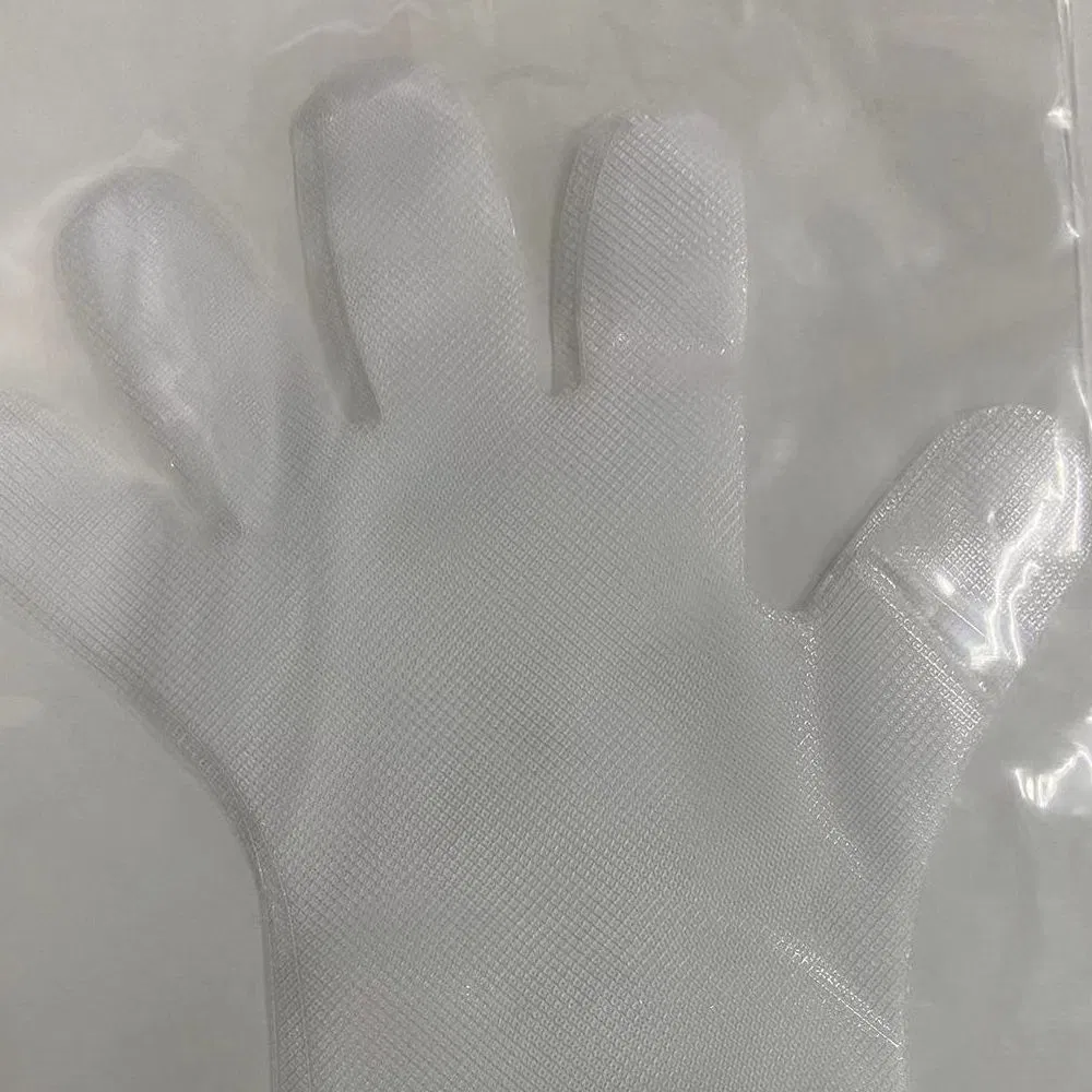 Disposable Clear Stretch Vinyl Gloves Household Industrial Safety Working Gloves