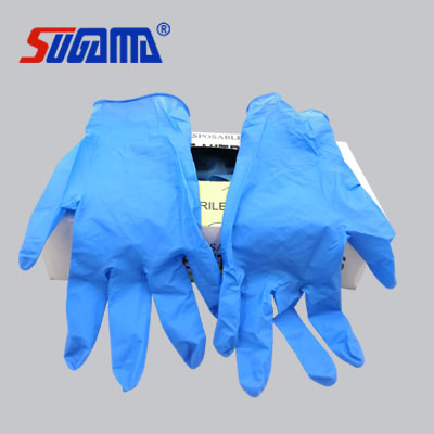 Disposable Medical Gloves Powder-Free Gloves Nitrile Gloves