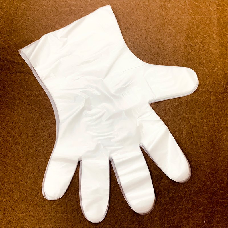 Disposable Plastic TPE Glove Cleaning Kitchen Waterproof Biodegradable PE Gloves