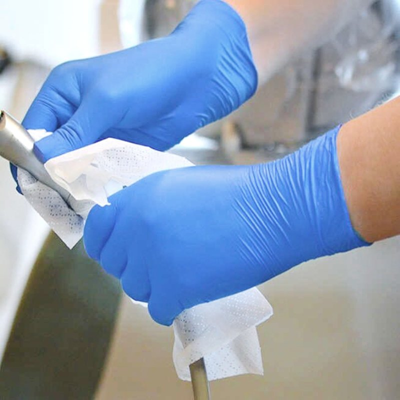 Safety Protective Powder Free Disposable Vinyl Gloves Disposable Nitrile&PE Gloves