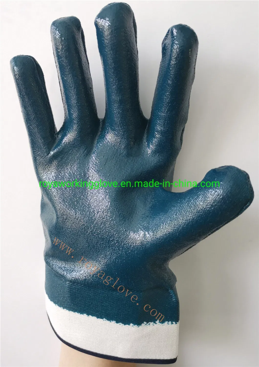 Nitrile Fully Coated Industrial Gloves