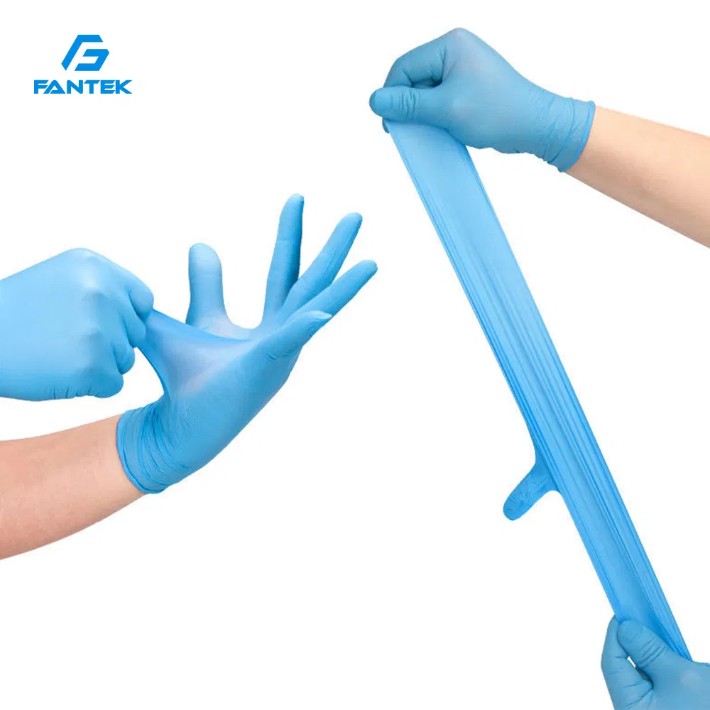 Food Safety Nitrile Gloves - Latex Free and Disposable