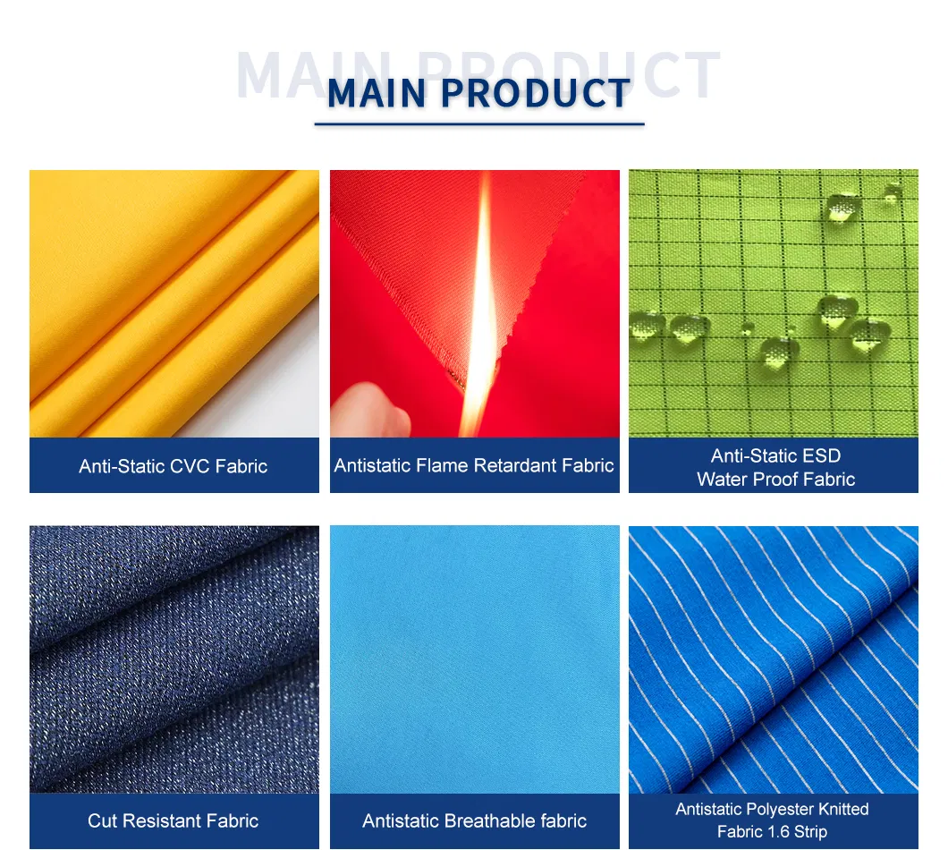 PU Palm-Antistatic ESD Gloves