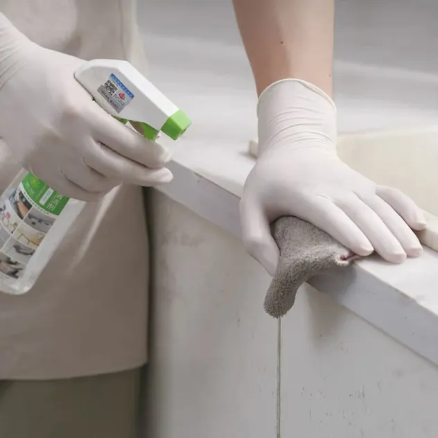 Latex Glove Detail 2