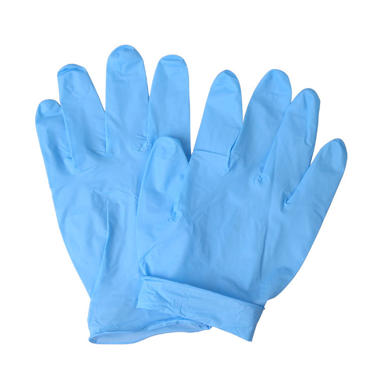 Food Grade Clear Transparent PE Plastic Mitten LDPE Poly Polyethylene Disposable Hand Gloves for Food Service