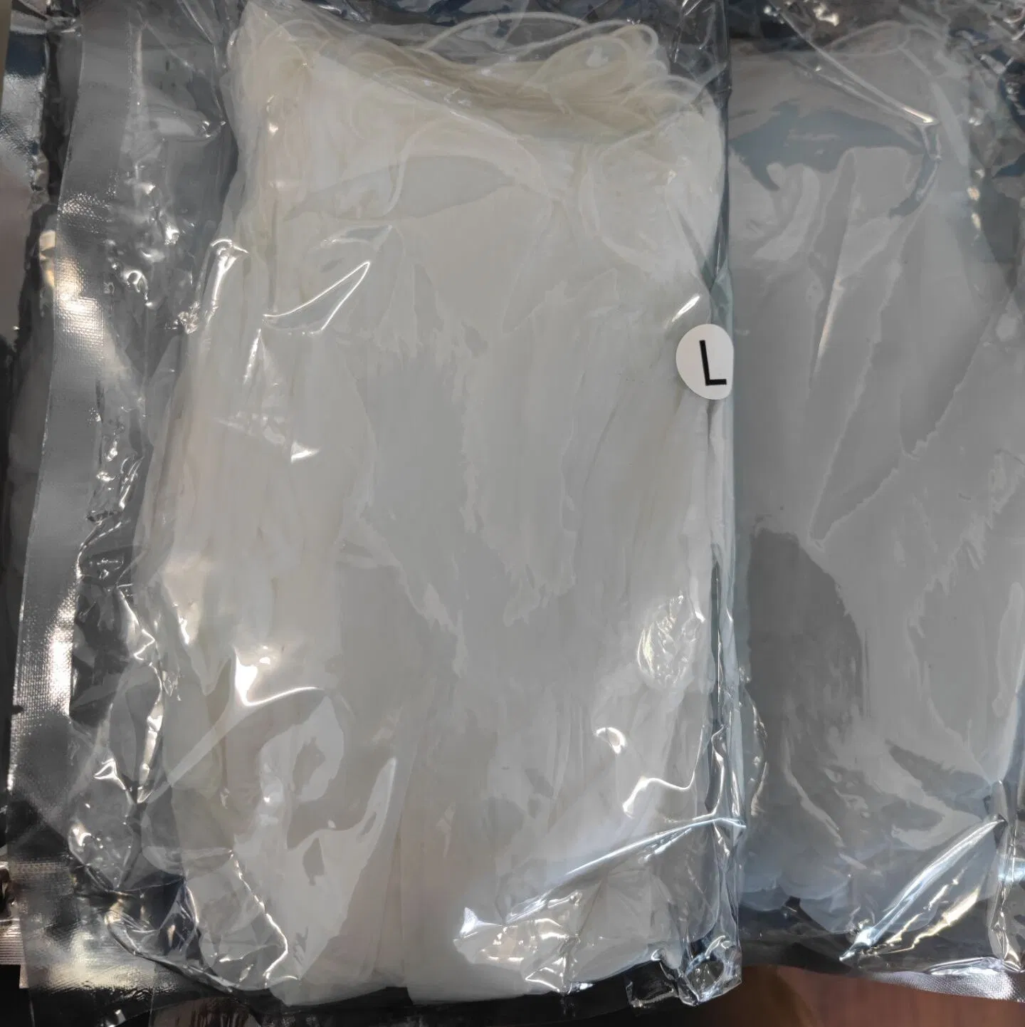 Dust Free Disposable Clear Vinyl Protective PVC Glove for Electronic Application Factory