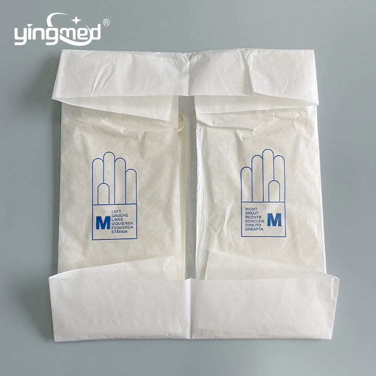 Small Transparent Latex Glove Medical Disposable Gynecology Gloves China Latex Gloves Factory Disposable Work Hand Chemical Resistant