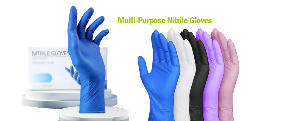 Disposable Nitrile Gloves Overview