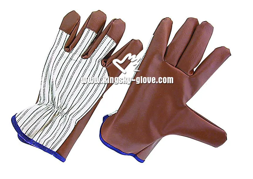 Heavy Duty Nitrile Laminated Work Glove