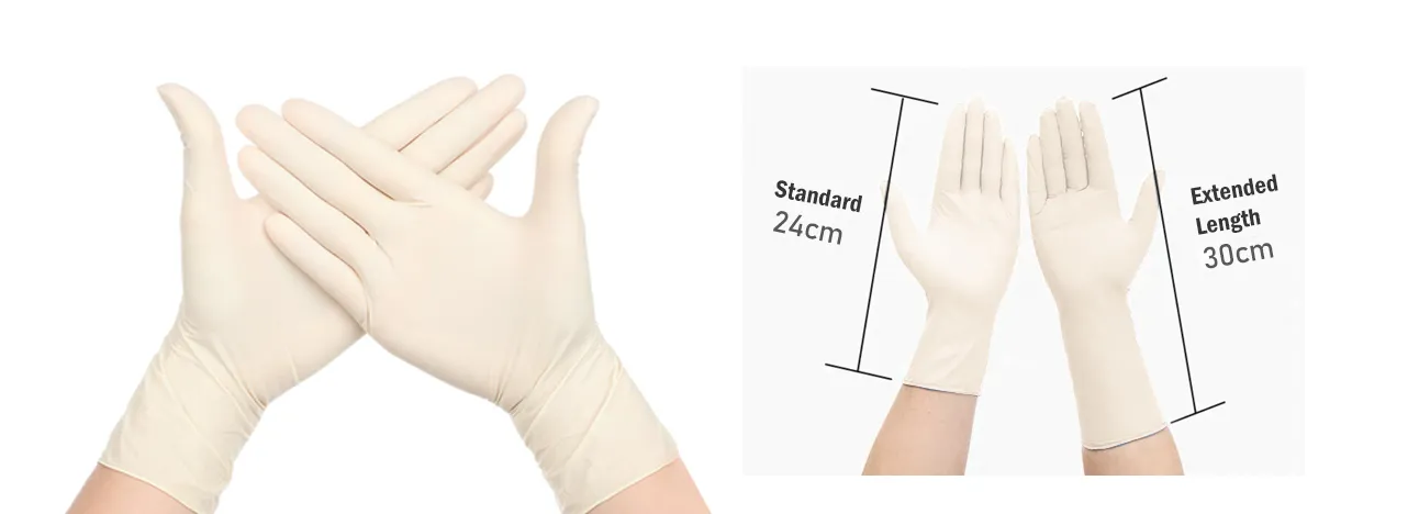 Disposable Latex Gloves