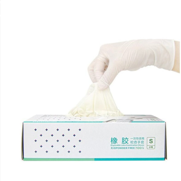 High Quality Disposable Medical Sterile Surgical Latex Gloves Manufacturers