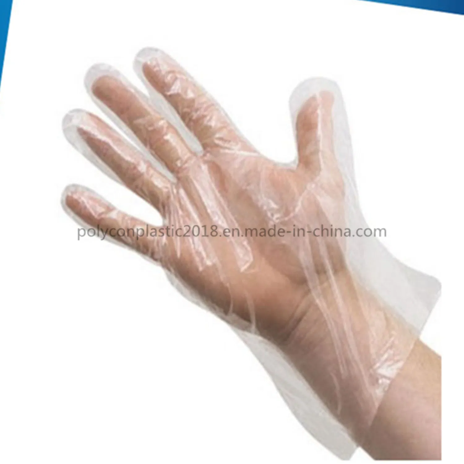 Clear Cheap Transparent Vinyl Food Grade Service Powder Free Soft PVC Gloves