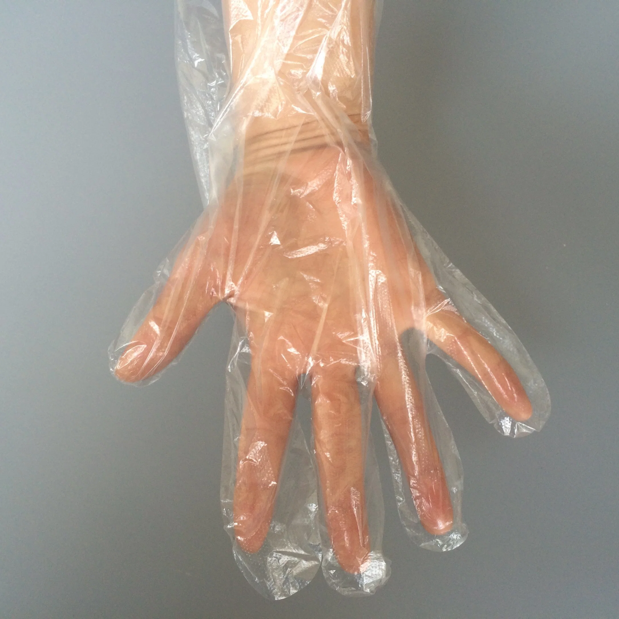 Hot Sale! China Plant Supply Food Grade HDPE Gloves