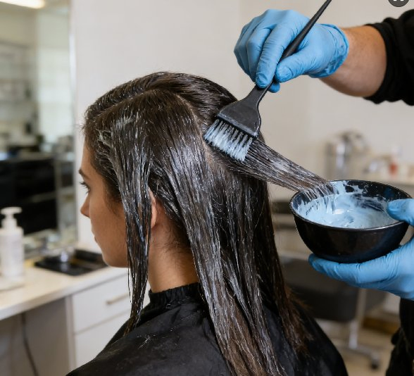 Exam-Grade Blue Nitrile Gloves for Food Service, Disposable and Safe