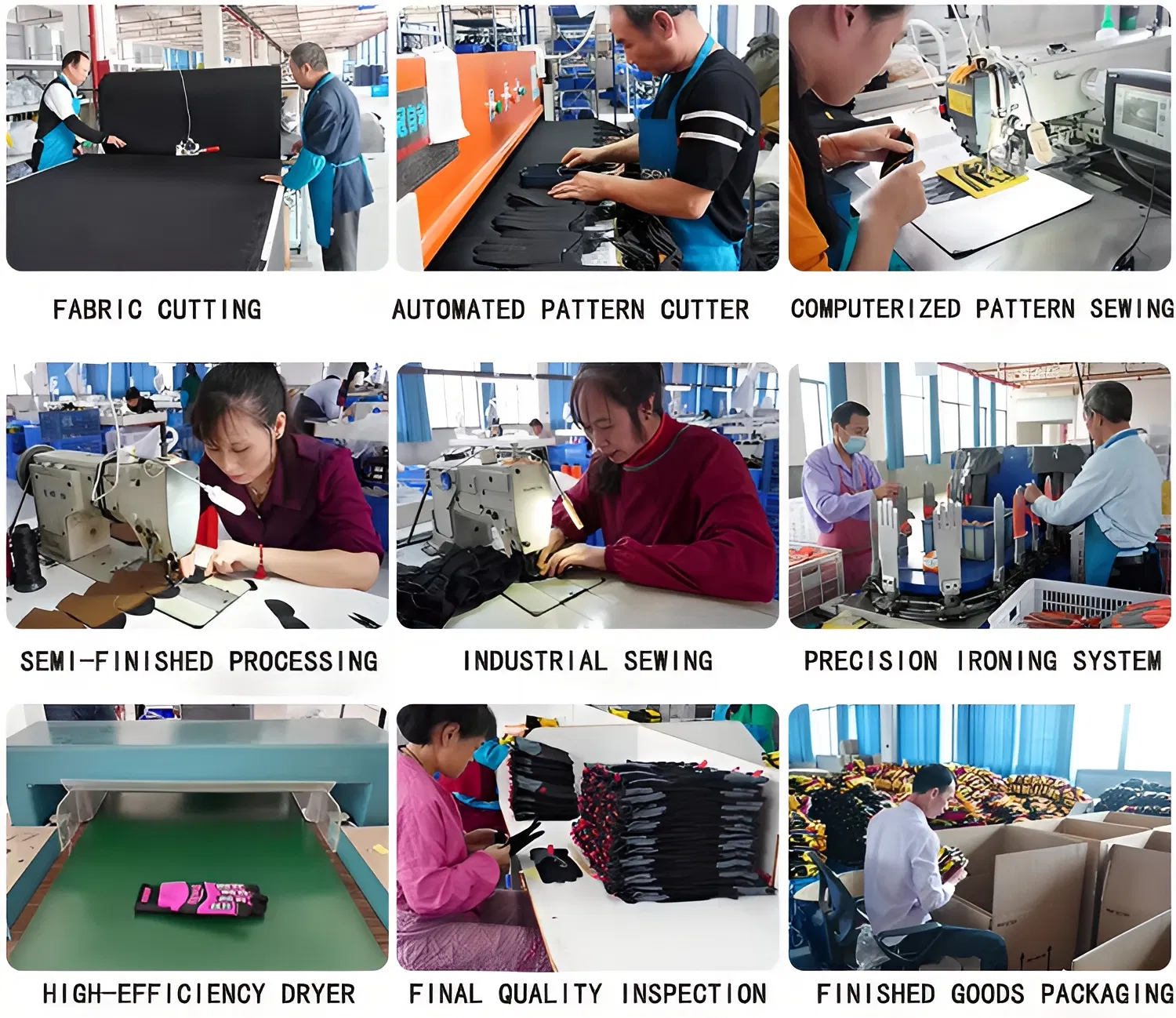 Manufacturing Process