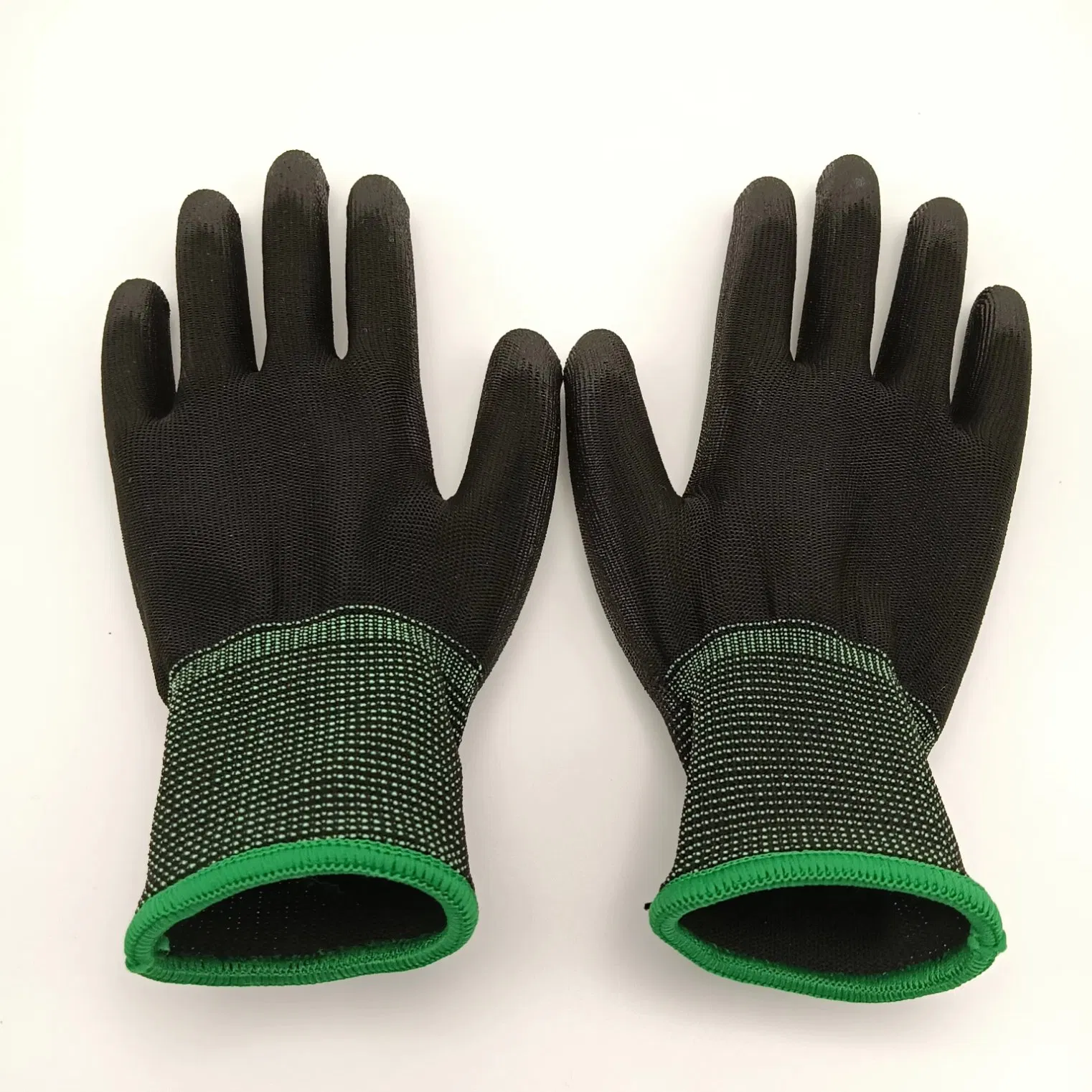 Heavy Duty Nitrile Dipped Industrial Gloves Abrasion Resistant