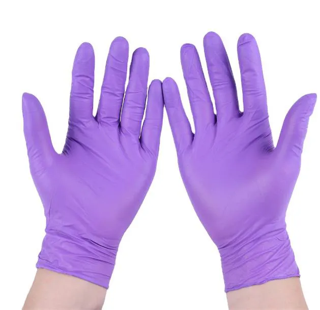 Nitrile Glove Detail 4