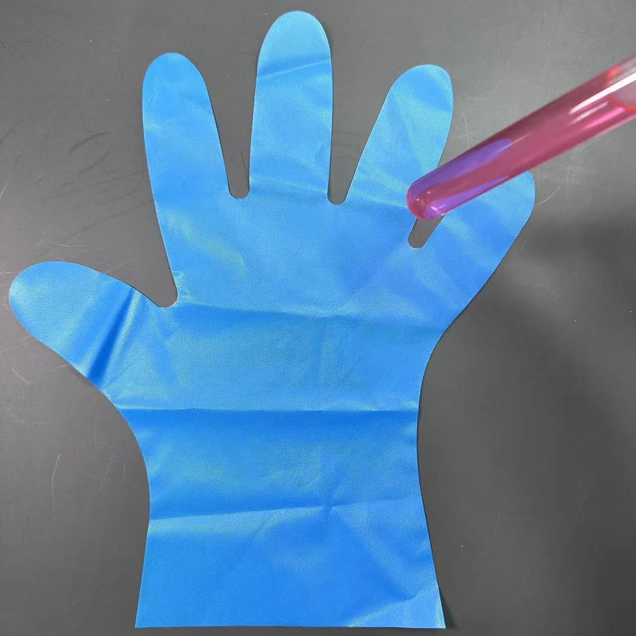 TPE/CPE Disposable Gloves, Food Safe &amp; Chemical Resistant, Household, Heavy-Duty