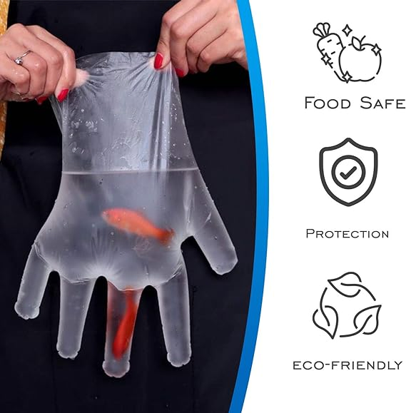 HDPE Gloves Without *** Sterilization