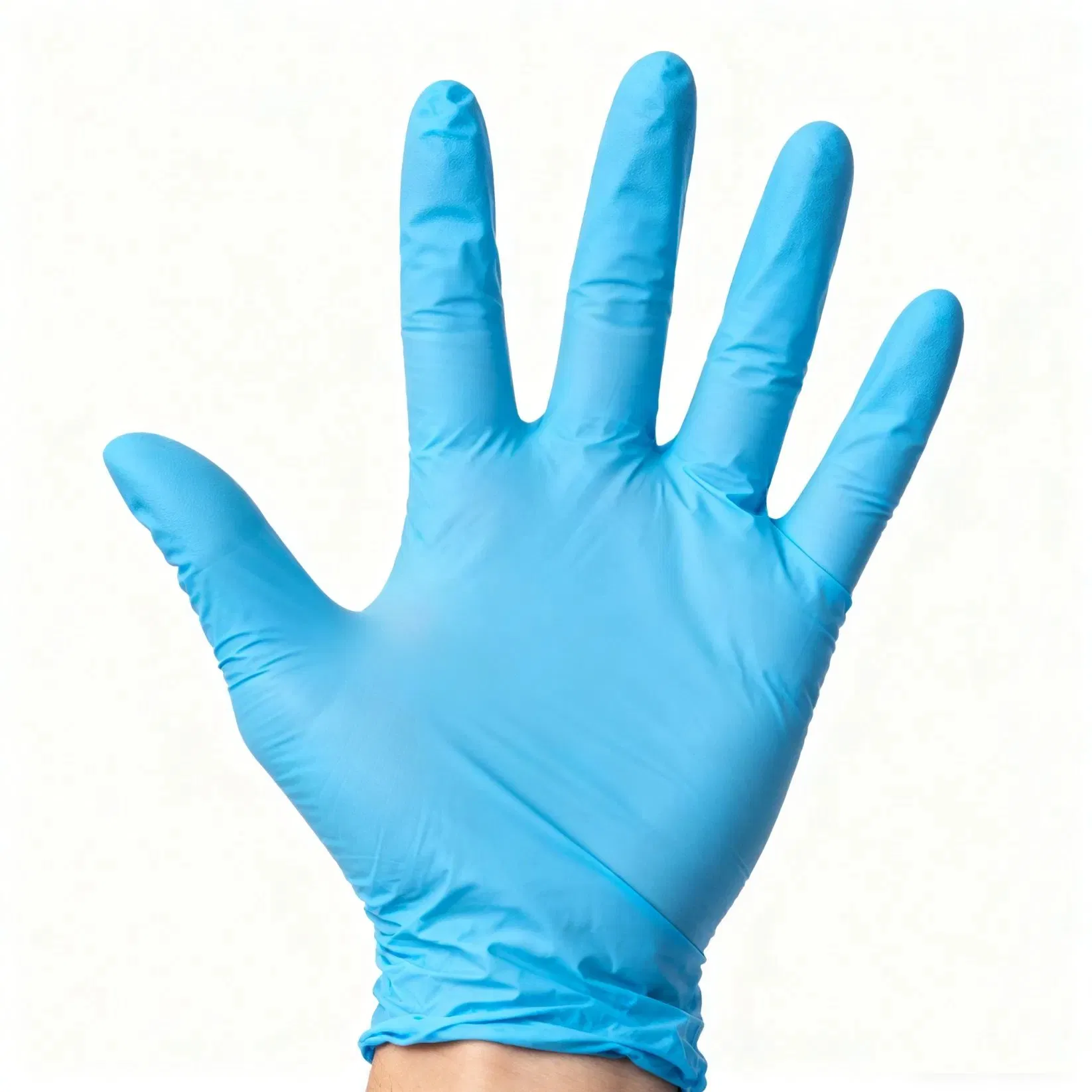 Medical Grade Nitrile &amp; Latex Disposable Gloves - Powder-Free Exam Nitrile Gloves