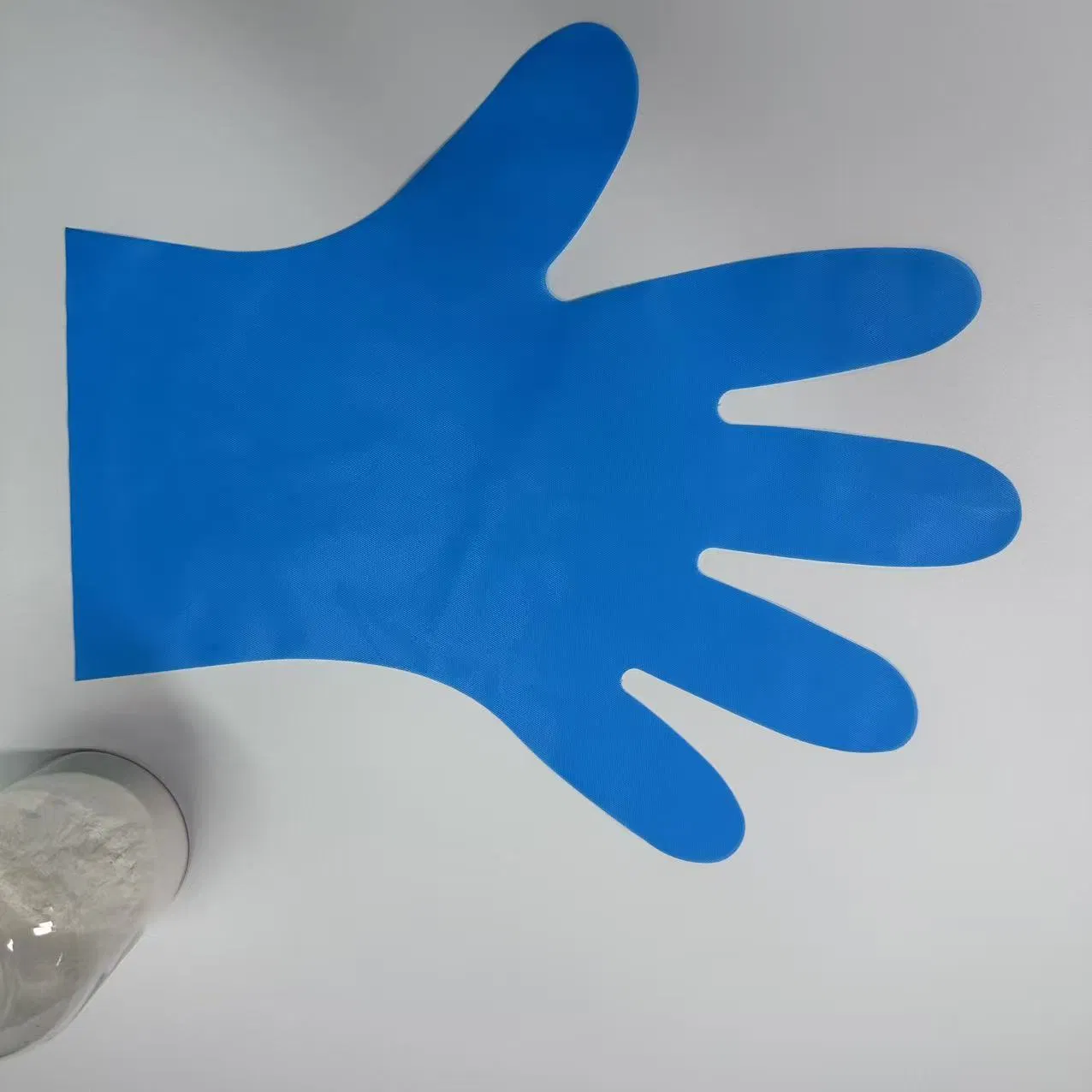 TPE CPE Disposable Gloves Work Gloves Household Gloves Embossed Medical Examination Laboratory Beauty Salon Latex-Free Waterproof Chemical Resistant Gloves