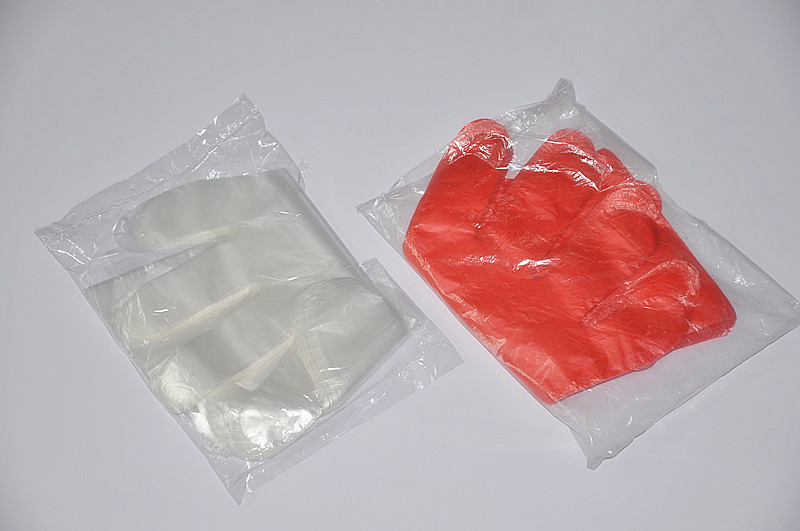 Clear Biodegradable Plastic Disposable Gloves