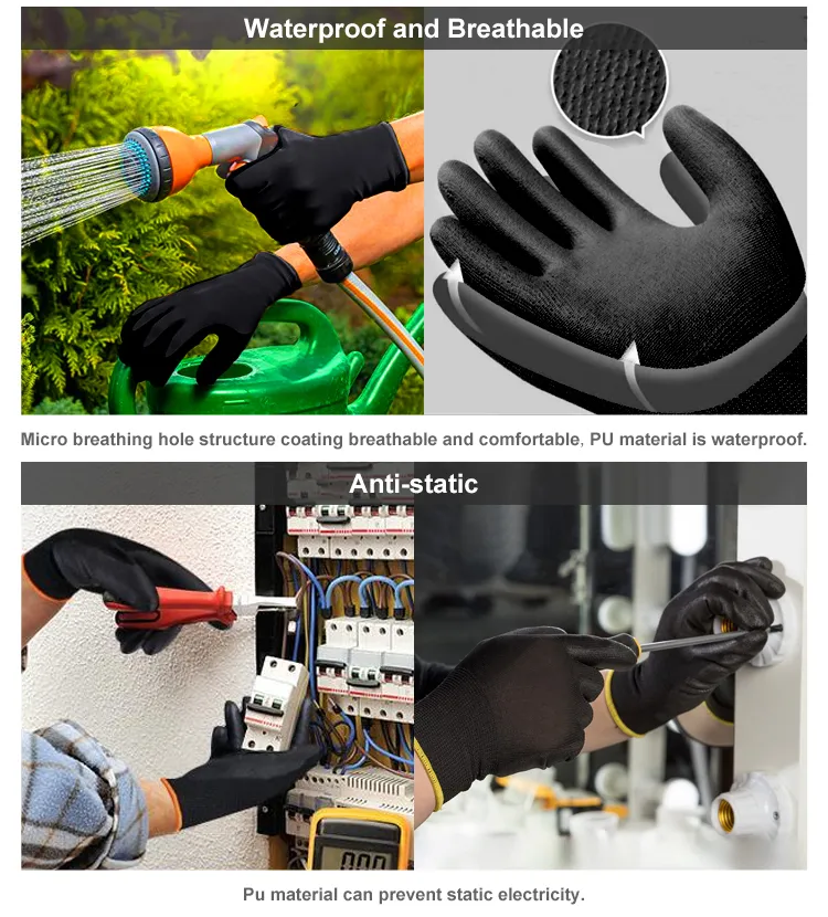 Safety Gloves Detail 2