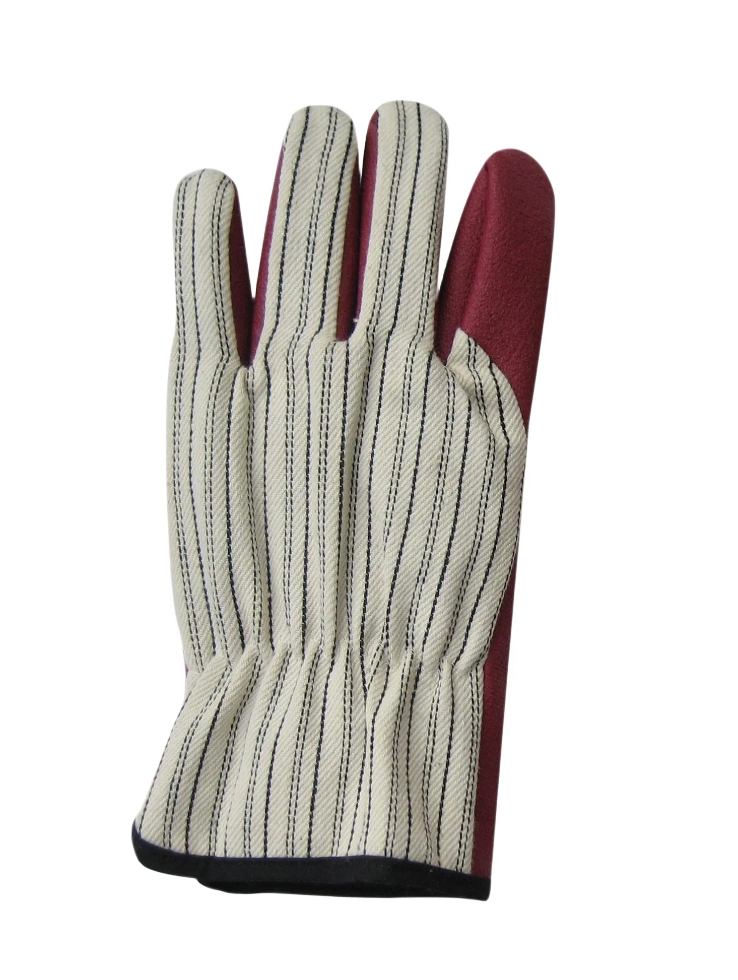 Brown Heavy Duty Nitrile Laminated Gardening Industrial Work Glove