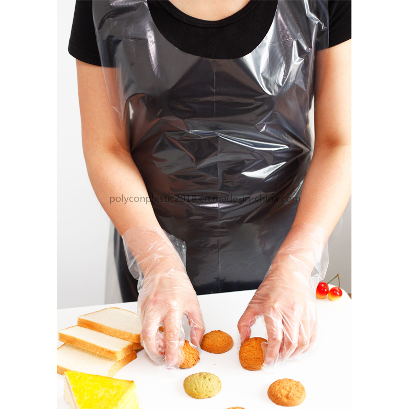 Cheap Multipurpose Good Quality Disposable Gloves Kitchen Food Service Grade Plastic PE Gloves