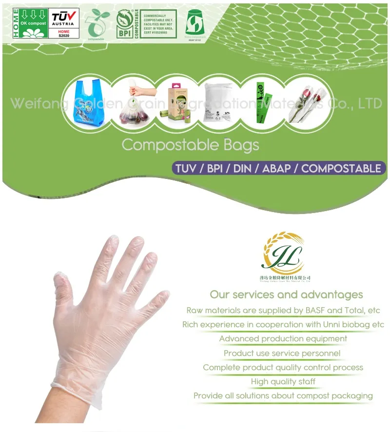 Biodegradable Gloves