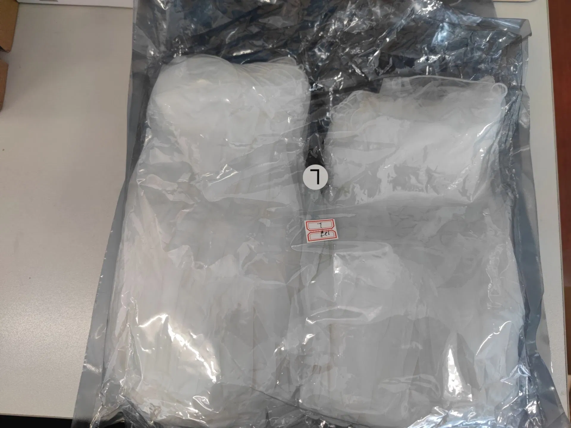 Dust Free Disposable Clear Vinyl Protective PVC Glove for Electronic Application Factory