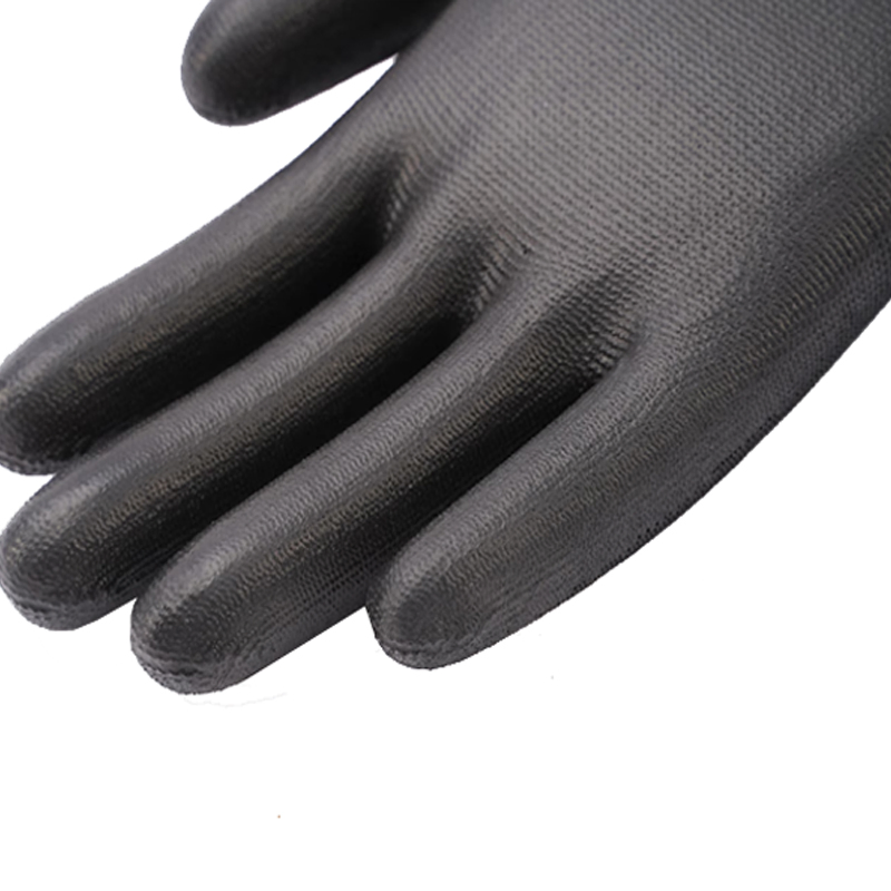 77+Countries Direct Factory Super Thin Breathable Flexible Touch Screen PU Coating Antistatic Polyurethane Coating Work ESD Safety Construction Glove
