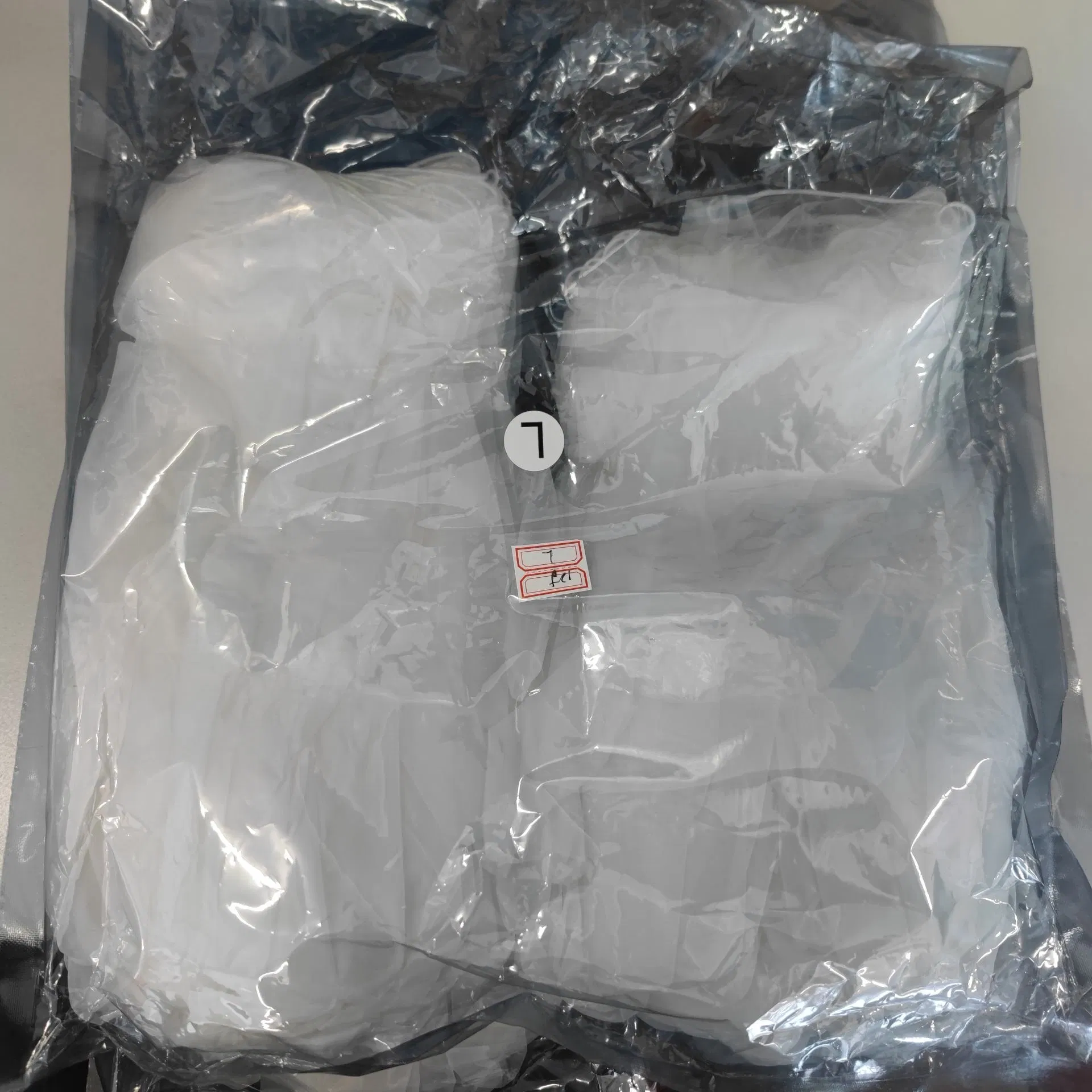 Dust Free Disposable Clear Vinyl Protective PVC Glove for Electronic Application Factory