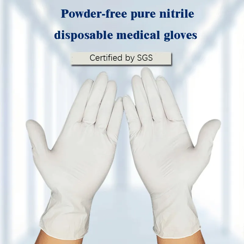 Nitrile Gloves 1