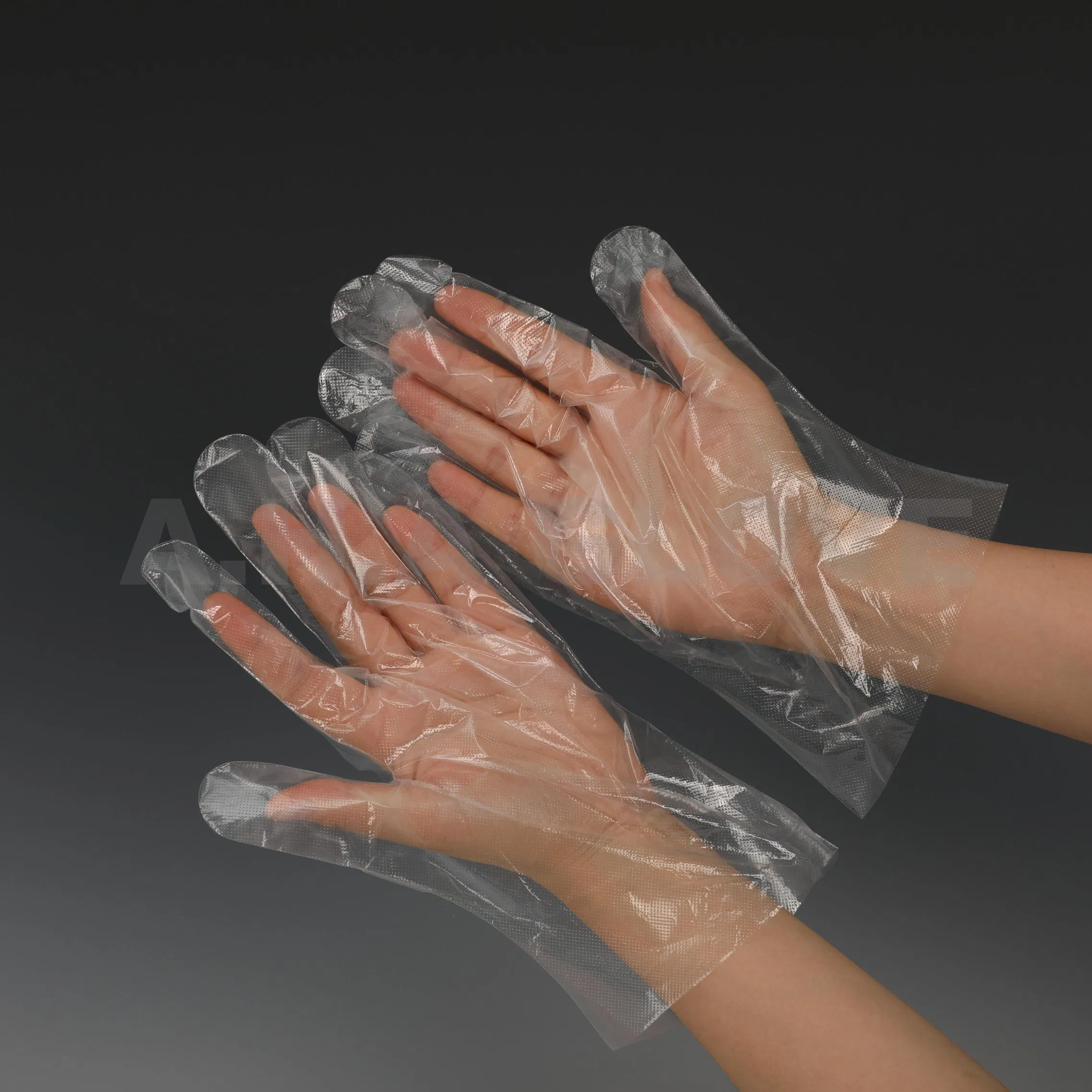 Factory Wholesale Manufacturer Food Grade Disposable PE Gloves