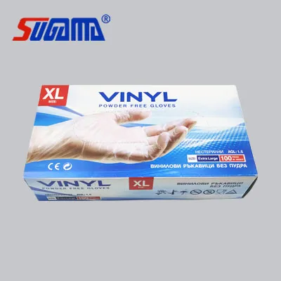 Vinyl Gloves Detail 5